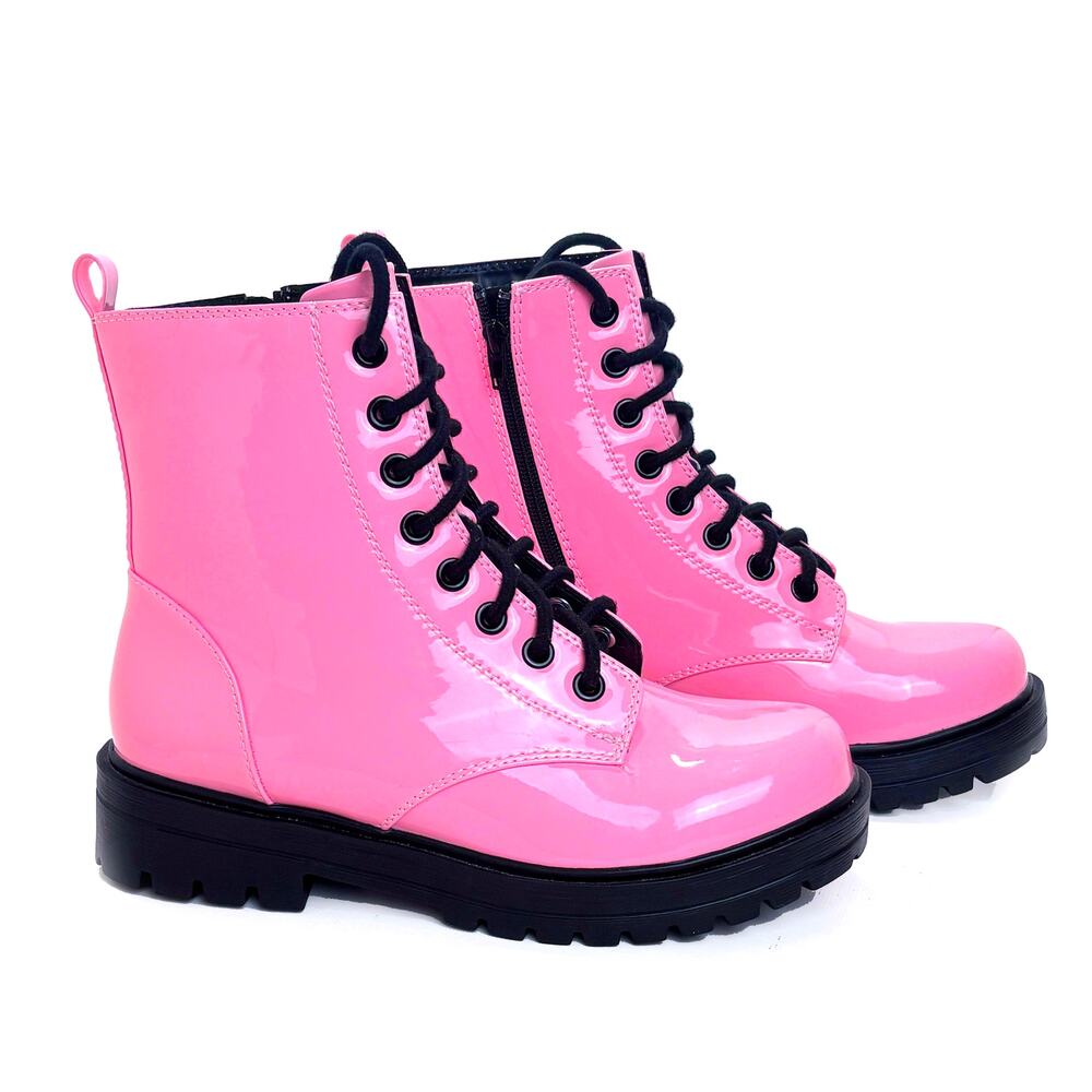 Styleloop Womens Pink Boots Size 11 Look New